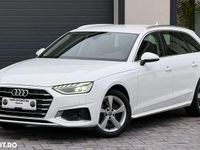 Second-hand Audi A4 Business 150 CP (110 kW) 2020 Culoarealb Break