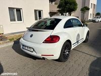 Second-hand VW Beetle Exclusive 200 CP (147 kW) 2011 Culoarealb Hatchback
