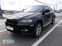 Second-hand BMW X6 Sport Line 245 CP (180 kW) 2012 Negru SUV
