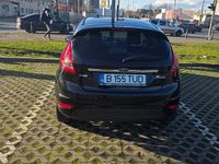 Second-hand Ford Fiesta Titanium 68 CP (50 kW) 2009 Culoarenegru Hatchback