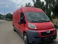Second-hand Peugeot Boxer 130 CP (95 kW) 2007 Rosu Van