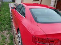 Second-hand Audi A5 179 CP (131 kW) 2009 Culoarerosu Coupe