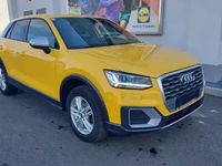 Second-hand Audi Q2 S-Line 120 CP (88 kW) 2017 Galben SUV