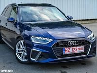 Second-hand Audi A4 S-Line 190 CP (139 kW) 2020 Culoarealbastru Break