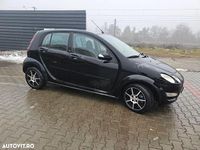 Second-hand Smart ForFour Pulse 95 CP (69 kW) 2004 Culoarenegru Hatchback