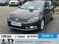 Second-hand VW Passat 105 CP (77 kW) 2012