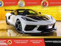 Second-hand Chevrolet Corvette Stingray 482 CP (354 kW) 2021 Culoarealb Cabrio