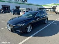 Second-hand Mazda 6 150 CP (110 kW) 2015 Culoarealbastru Break