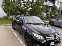 Second-hand Mercedes E200 Avantgarde 136 CP (100 kW) 2014 Negru Berlinǎ
