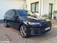 Second-hand Audi Q7 Comfort 272 CP (200 kW) 2017 Culoarenegru SUV