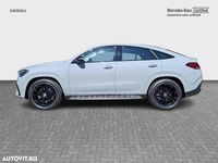 Second-hand Mercedes GLE450 AMG Advanced Plus 367 CP (269 kW) 2024 Culoareargint Coupe