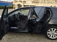 Second-hand VW Golf VI Highline 122 CP (89 kW) 2010 Culoarenegru Hatchback