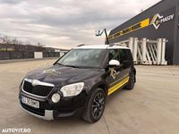 Second-hand Skoda Yeti Elegance 160 CP (117 kW) 2010 Culoarenegru SUV