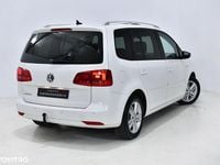 Second-hand VW Touran Match 105 CP (77 kW) 2012 Alb Monovolum