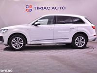 Second-hand Audi Q7 231 CP (169 kW) 2022 Culoarealb SUV
