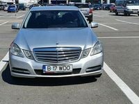 Second-hand Mercedes E200 136 CP (100 kW) 2010 Gri Berlinǎ