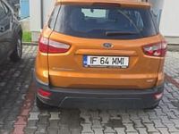 Second-hand Ford Ecosport 125 CP (91 kW) 2018 Alte culori SUV