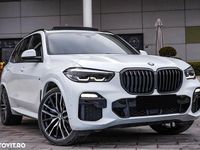 Second-hand BMW X5 340 CP (250 kW) 2020 Culoarealb SUV