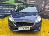 Second-hand Ford Fiesta Titanium 85 CP (62 kW) 2020 Culoarealbastru Hatchback