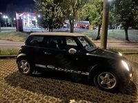 Second-hand Mini Cooper 116 CP (85 kW) 2005 Negru Hatchback