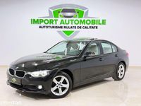 Second-hand BMW 320 190 CP (139 kW) 2015 Culoarenegru Berlinǎ