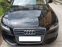 Second-hand Audi A4 120 CP (88 kW) 2010 Negru Berlinǎ