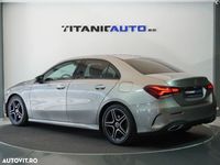 Second-hand Mercedes A180 AMG line 116 CP (85 kW) 2019 Gri Coupe