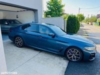 Second-hand BMW 530 Shadowline 286 CP (210 kW) 2023 Culoarealbastru Berlinǎ