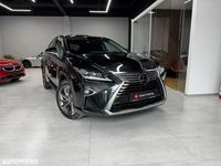 Second-hand Lexus RX450h Luxury Line 313 CP (230 kW) 2018 Culoarenegru SUV