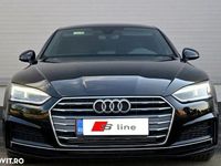 Second-hand Audi A5 S-Line 190 CP (139 kW) 2020 Culoarenegru Berlinǎ
