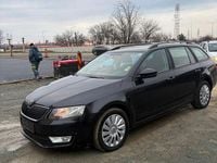 Second-hand Skoda Octavia Style 110 CP (80 kW) 2013 Culoarenegru Break