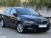 Second-hand Skoda Octavia Elegance 184 CP (135 kW) 2016 Culoarenegru Berlinǎ