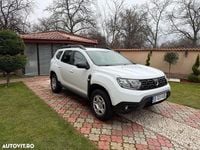Second-hand Dacia Duster 115 CP (84 kW) 2019 Culoarealb SUV