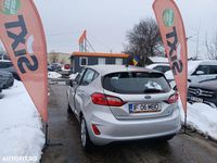 Second-hand Ford Fiesta Trend 125 CP (91 kW) 2022 Culoareargint Hatchback