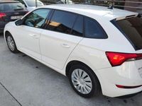 Second-hand Skoda Scala Active 95 CP (69 kW) 2021 Culoarealb Hatchback