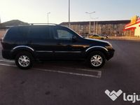 second-hand Ssangyong Rexton II RX 270 Xdi an 2006 4x4 automat 164 cp 266000 km