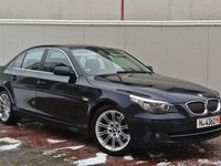 Second-hand BMW 530 Sport Line 235 CP (172 kW) 2008 Negru Berlinǎ