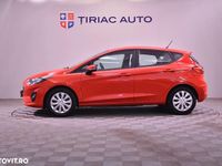 Second-hand Ford Fiesta 100 CP (73 kW) 2022 Culoarerosu Hatchback