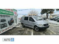 Second-hand Mercedes Vito 122 CP (89 kW) 2005 Argintiu Van