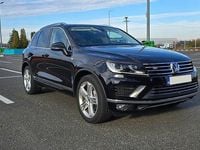 Second-hand VW Touareg Edition 262 CP (192 kW) 2015 Culoarenegru SUV
