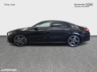 Second-hand Mercedes CLA200 AMG line 163 CP (119 kW) 2024 Culoarenegru Coupe