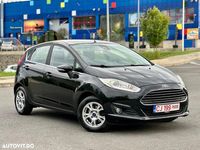 Second-hand Ford Fiesta Titanium 95 CP (69 kW) 2014 Culoarenegru Hatchback