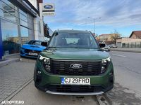 Second-hand Ford Courier 125 CP (91 kW) 2024 Culoareverde Monovolum