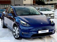 Second-hand Tesla Model Y 378 kW (514 CP) 2021 Culoarealbastru SUV