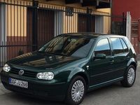 Second-hand VW Golf IV 75 CP (55 kW) 2001 Verde Hatchback