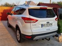 Second-hand Ford Kuga 180 CP (132 kW) 2016 Alb SUV