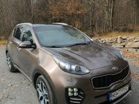 Second-hand Kia Sportage GT-Line 185 CP (136 kW) 2016 Culoaremaro SUV