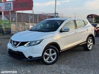 Second-hand Nissan Qashqai Acenta 110 CP (80 kW) 2015 Culoarealb SUV