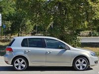 Second-hand VW Golf VI Team 160 CP (117 kW) 2010 Argintiu Hatchback
