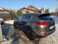 Second-hand Kia Sportage GT-Line 185 CP (136 kW) 2018 Culoaremaro SUV